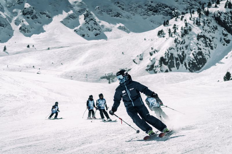 What is it like skiing in Andorra in January?