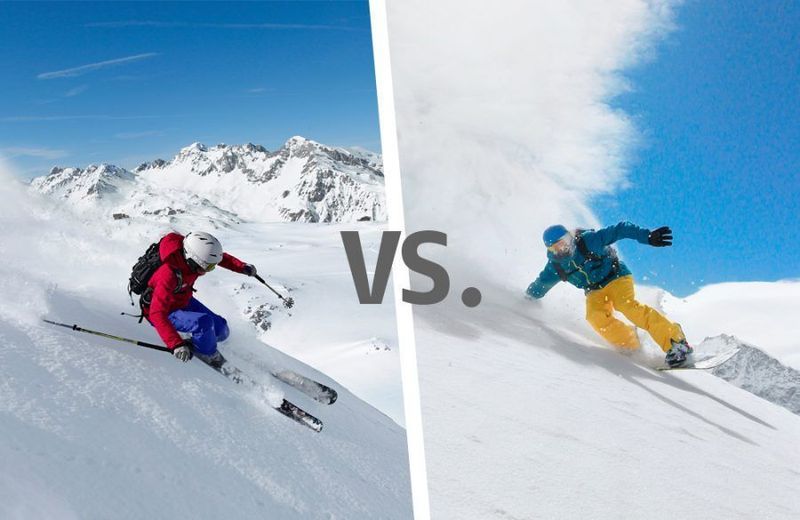 Skiing vs Snowboarding: Which Is Easier to Learn?
